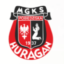 MKS Huragan Pobiedziska logo