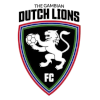 Gambian Dutch Lions logo